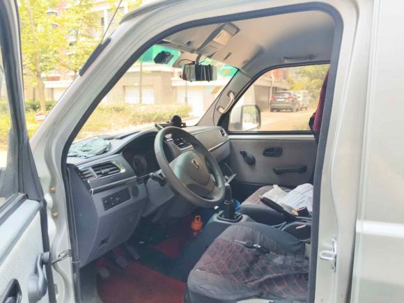 [杭州·浙A] 二手金杯金杯T52018款 1.5L双排创业型后双轮DLCG14