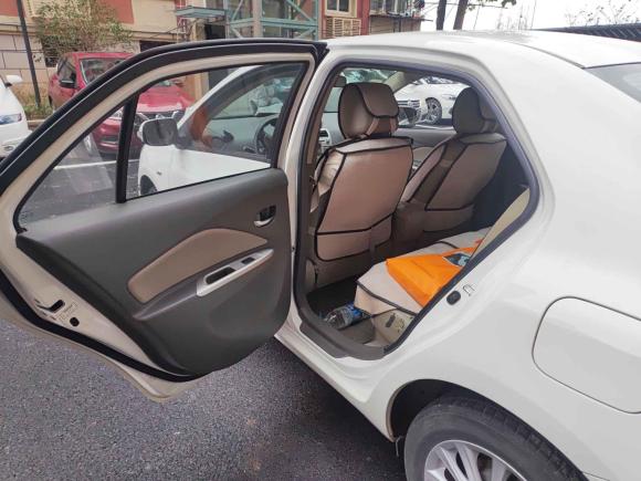 [杭州·浙A] 二手丰田威驰2011款 1.6L GL-i 天窗版 AT