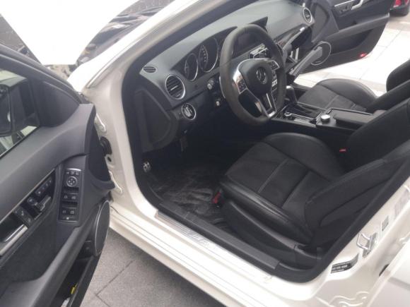 [深圳·粤B] 二手奔驰奔驰C级AMG2014款 AMG C 63 Edition 507
