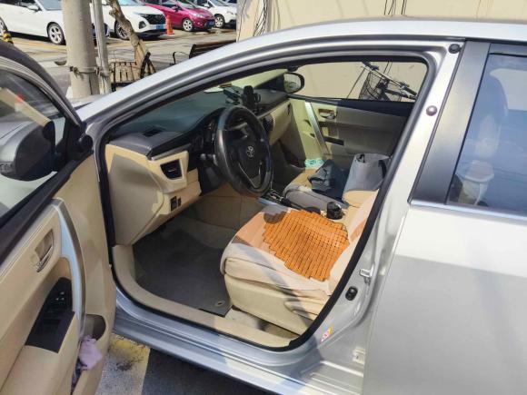 [上海·苏F] 二手丰田卡罗拉2017款 1.6L CVT GL