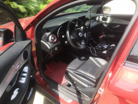 [上海·沪A] 二手奔驰奔驰GLC2017款 GLC 200 4MATIC 轿跑SUV