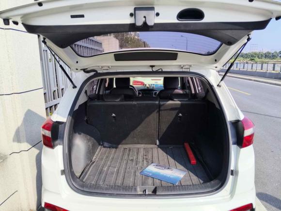 [杭州·浙A] 二手现代北京现代ix252015款 1.6L 自动两驱智能型GLS