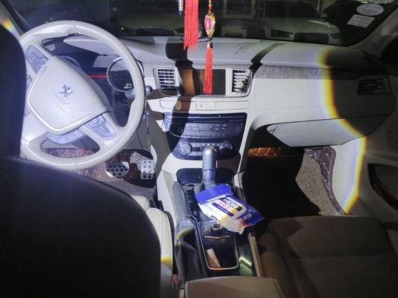 [无锡·苏B] 二手标致标致5082012款 2.0L 自动豪华版