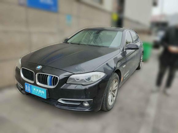宝马宝马5系2013款 525Li 豪华型「义乌二手车」「天天拍车」