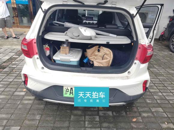 [上海·沪A] 二手北汽新能源北汽新能源EC52019款 新风版