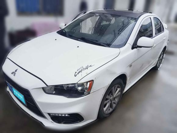 [常州·苏D] 二手三菱翼神2013款 时尚版 1.8L 手动舒适型