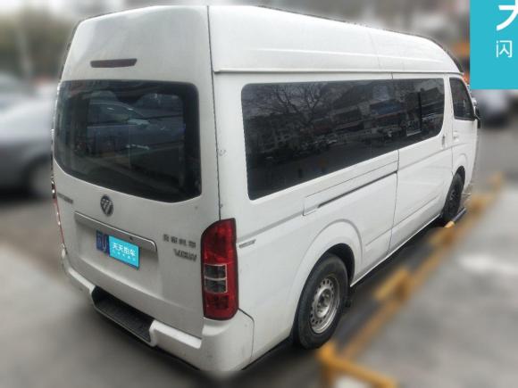 [苏州·苏U] 二手福田风景G72016款 2.0L商运版长轴高顶4Q20M