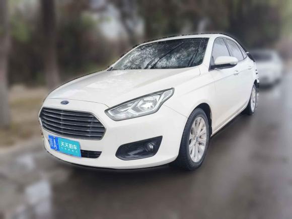 [西安·陕A] 二手福特福睿斯2017款 幸福版 1.5L 手动时尚型