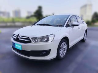 雪铁龙世嘉2013款 三厢 1.6L 自动品尚型「南京二手车」「天天拍车」