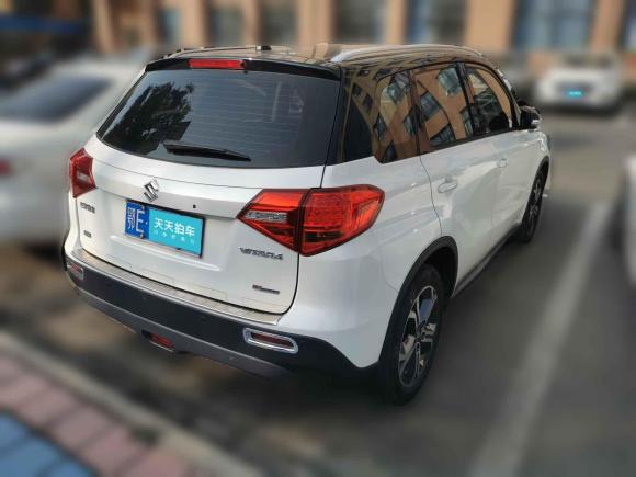 [无锡·鄂E] 二手铃木维特拉2016款 1.4T 自动两驱豪华型
