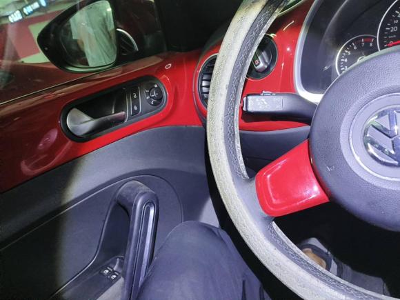 [上海·蒙A] 二手大众甲壳虫2013款 1.2TSI 时尚型