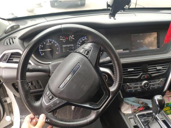 [宁波·浙B] 二手启辰启辰T902017款 2.0L CVT智尚版