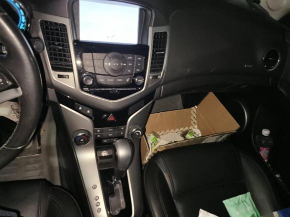 [嘉兴·浙F] 二手雪佛兰科鲁兹2011款 1.8L SX AT