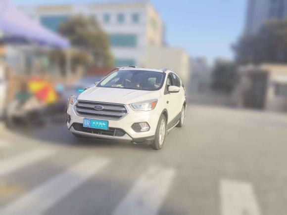 [深圳·鄂R] 二手福特翼虎2018款 EcoBoost 180 两驱铂翼型