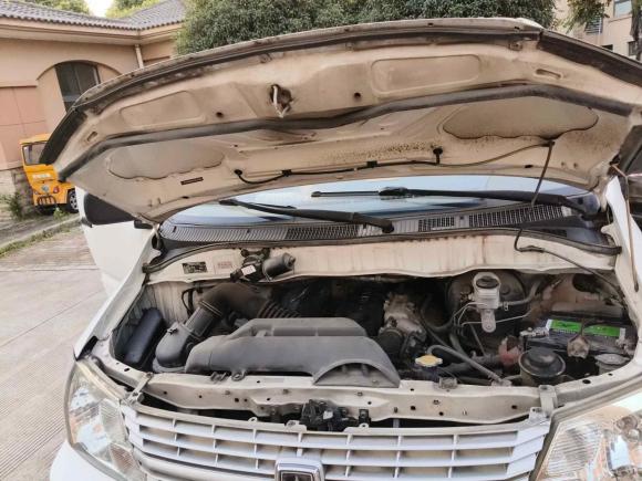 [宁波·浙B] 二手金杯金杯快运2017款 2.0L标准型V19