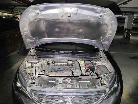 [杭州·浙A] 二手标致标致3082016款 1.6L 自动豪华版