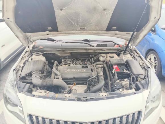 [湖州·浙E] 二手别克君威2014款 1.6T 时尚技术型