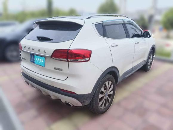 [济南·鲁A] 二手哈弗哈弗H2s2018款 蓝标 1.5T 双离合风尚型