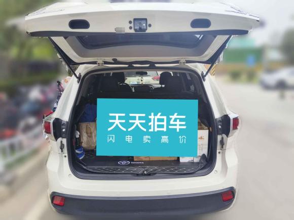 [济南·鲁A] 二手丰田汉兰达2017款 2.0T 四驱豪华版 7座