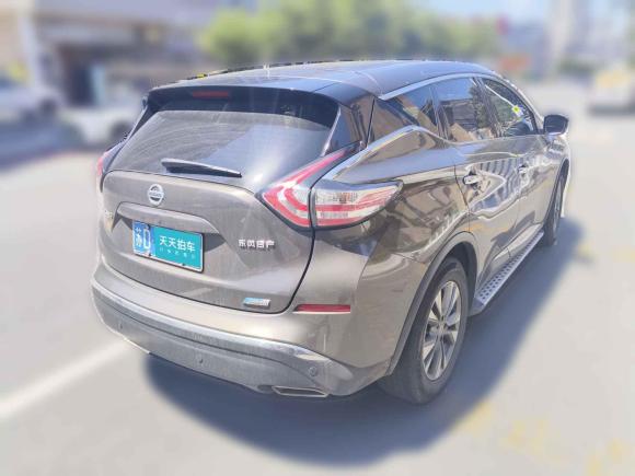 [常州·苏D] 二手日产楼兰2017款 2.5L XL 两驱智尚版