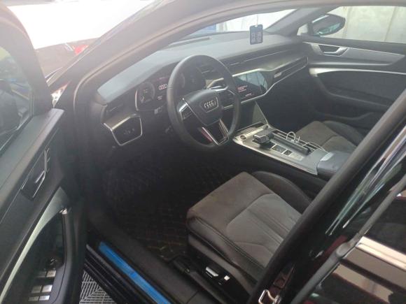 [深圳·粤B] 二手奥迪奥迪A6L新能源2022款 55 TFSI e quattro