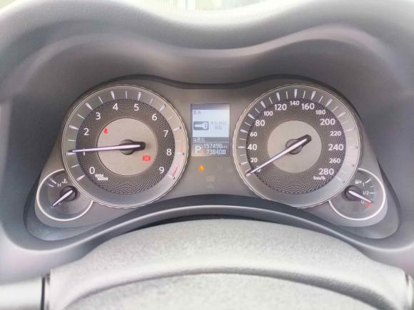 [合肥·皖A] 二手英菲尼迪英菲尼迪Q702015款 Q70L 2.5L 豪华版