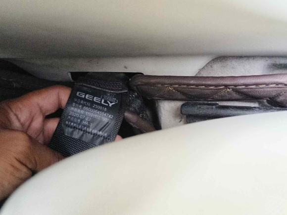 [义乌·浙C] 二手吉利汽车吉利ICON2020款 1.5TD i9 BSG