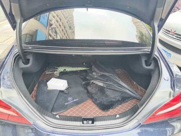 [台州·浙J] 二手奔驰奔驰CLA2018款 CLA 220 4MATIC