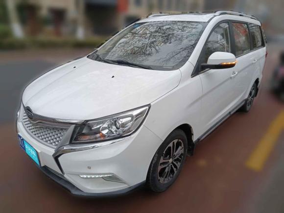 [济南·豫A] 二手比速汽车比速M32017款 1.5L 尊享型