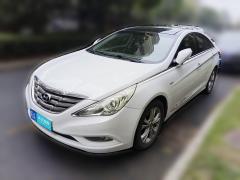 [合肥·皖A] 现代索纳塔2011款 2.0L 自动领先版