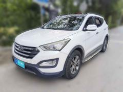 [上海·沪C]现代  胜达  2013款 2.4L 自动两驱智能型