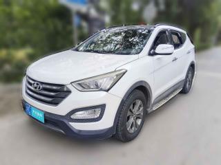 现代胜达2013款 2.4L 自动两驱智能型「上海二手车」「天天拍车」