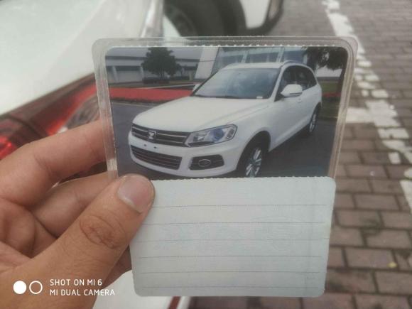 [台州·吉E] 二手众泰众泰T6002016款 1.5T 手动精英型