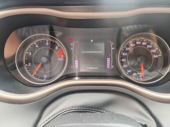 [宁波·浙B] 二手Jeep自由光2017款 2.4L 领先版