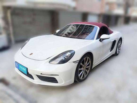 [嘉兴·浙F] 二手保时捷保时捷7182016款 Boxster 2.0T