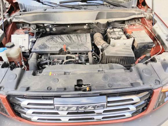 [青岛·鲁B] 二手哈弗哈弗大狗2021款 1.5T DCT两驱马犬版