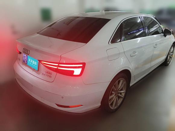 [无锡·苏B] 二手奥迪奥迪A32017款 Limousine 35 TFSI 进取型