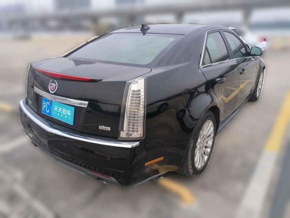 [苏州·沪C] 二手凯迪拉克凯迪拉克CTS2010款 3.0精英运动版