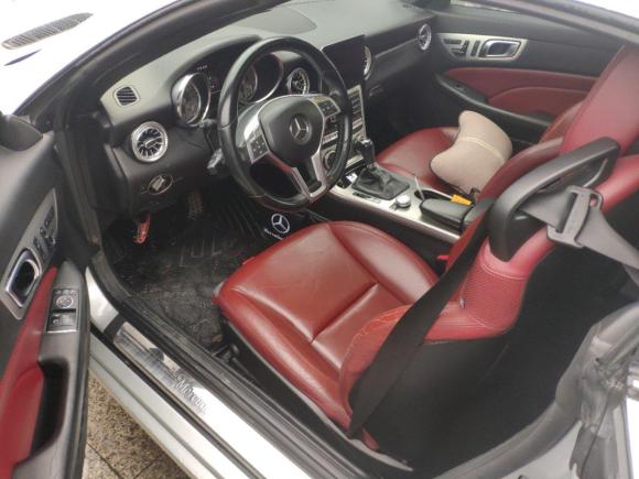 [苏州·浙B] 二手奔驰奔驰SLK级2011款 SLK 200 时尚型
