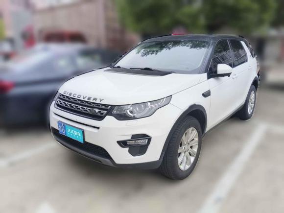 [义乌·浙G] 二手路虎发现神行2018款 240PS SE版