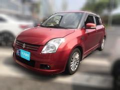 [湖州·浙E]铃木&nbsp;&nbsp;雨燕&nbsp;&nbsp;2010款1.5L自动冠军限量版