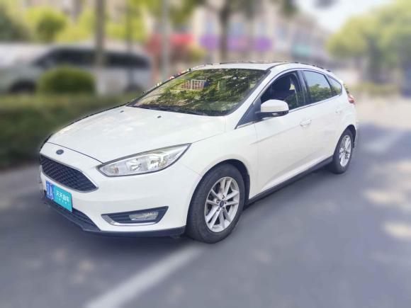 福特福克斯2015款 两厢 1.6L 手动风尚型「常州二手车」「天天拍车」