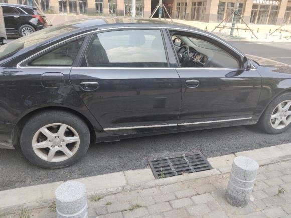 [武汉·鄂A] 二手奥迪奥迪A6L2010款 2.0 TFSI 自动标准型