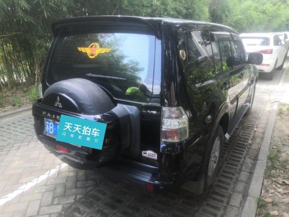 [无锡·苏B] 二手三菱帕杰罗2010款 3.0L 自动豪华版