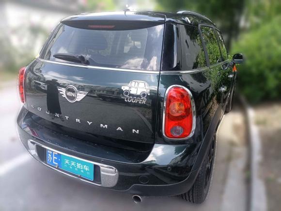 [苏州·苏E] 二手MINIMINI COUNTRYMAN2014款 1.6T COOPER ALL4 Fun