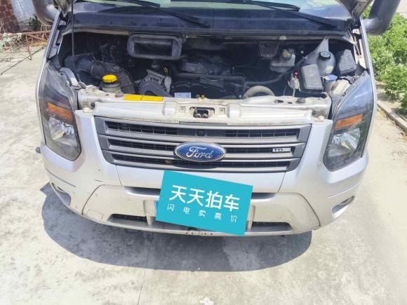 [南通·苏F] 二手福特新世代全顺2016款 2.2T短轴6座中顶多功能车