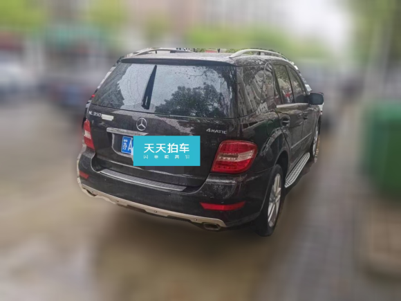 [合肥·苏A] 二手奔驰奔驰M级2008款 ML 350 4MATIC动感型