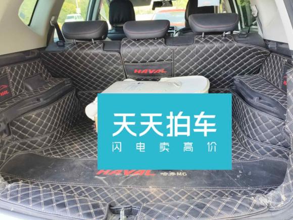 [济南·鲁A] 二手哈弗哈弗M62019款 1.5T DCT两驱精英型 国V