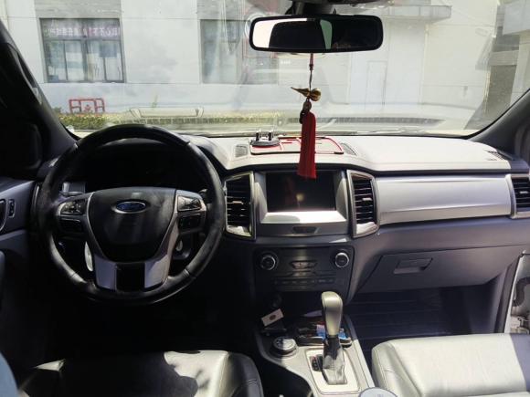 [合肥·皖A] 二手福特撼路者2017款 2.0T 汽油自动四驱豪华版 7座