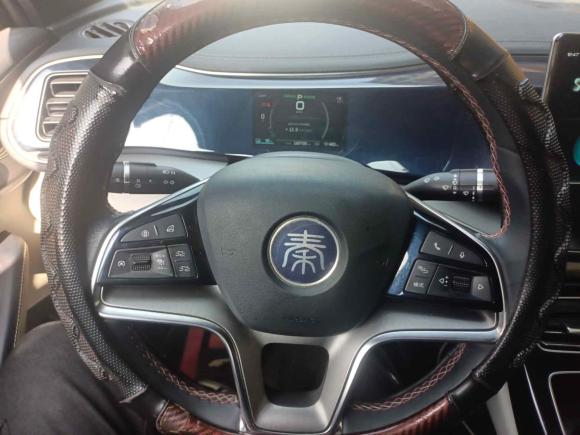 [金华·浙G] 二手比亚迪秦PLUS2021款 EV 500KM 尊贵型